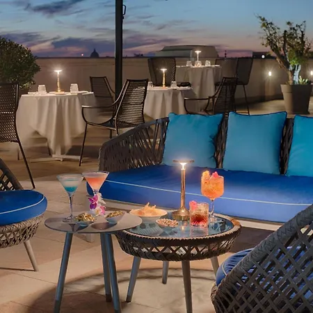 16世纪意大利宫殿nh酒店 酒店 罗马